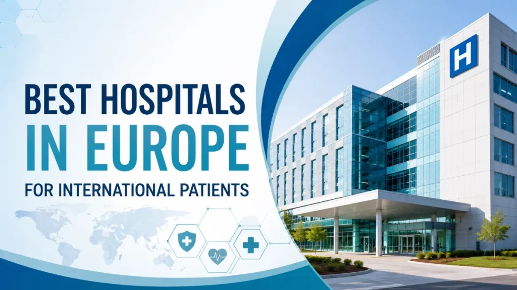 Best Hospitals in Europe for International Patients
