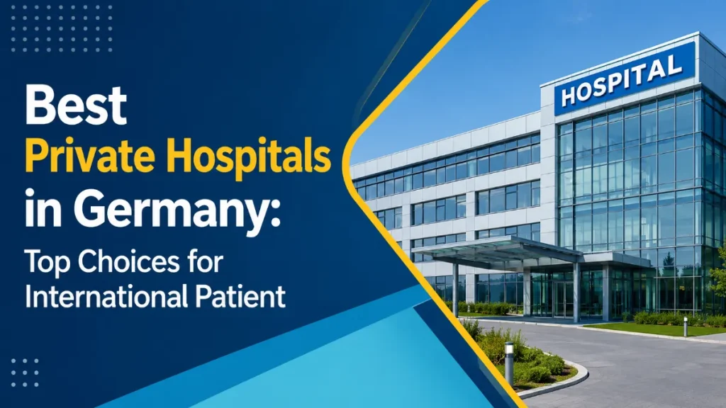 Best Private Hospitals in Germany: Top Choices for International Patient