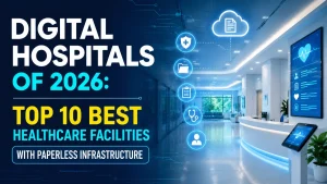 Digital Hospitals Of 2026: Top 10 Best Healthcare Facilities With Paperless Infrastructure