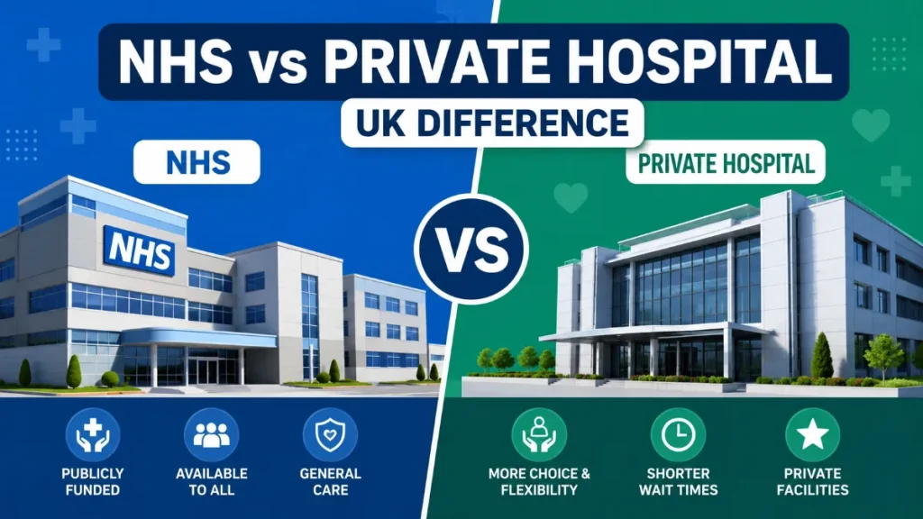 NHS vs Private Hospital UK Difference