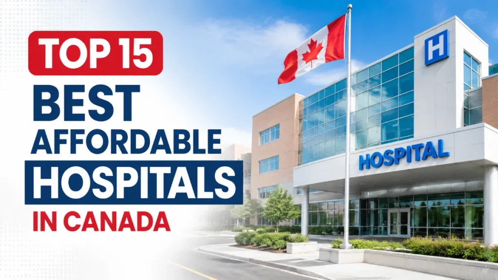 15 Best Affordable Hospitals In Canada