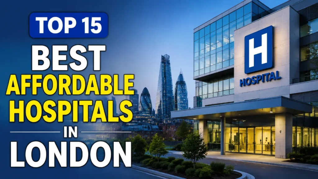 Top 15 Best Affordable Hospitals In London