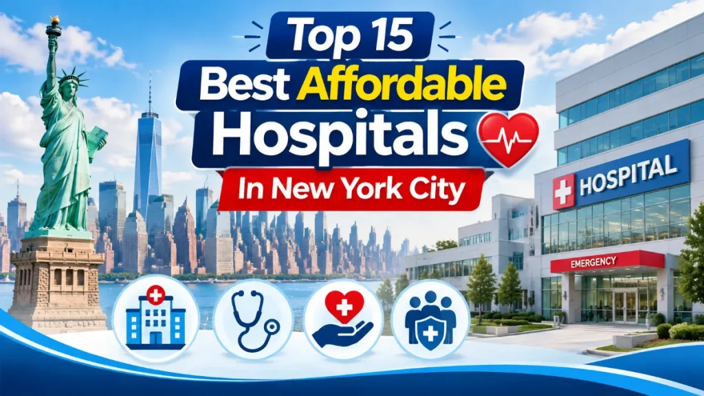 Top 15 Best Affordable Hospitals In New York City