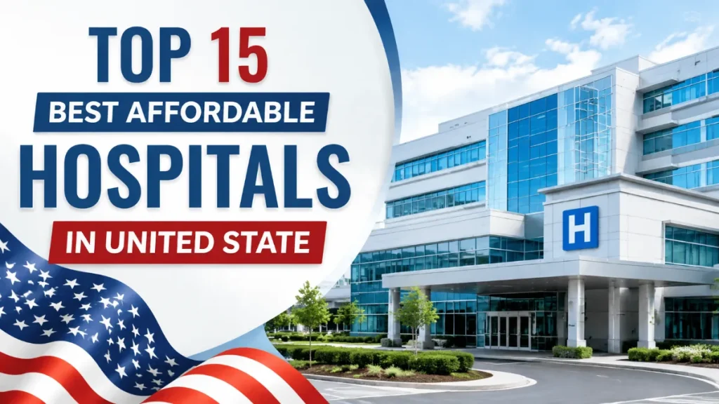 Top 15 Best Affordable Hospitals In United State