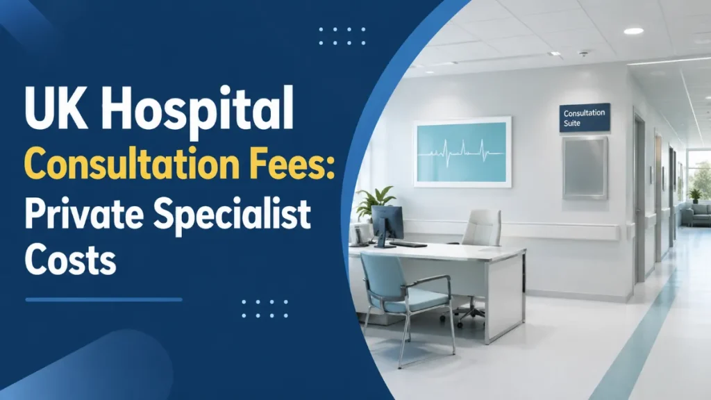 UK Hospital Consultation Fees