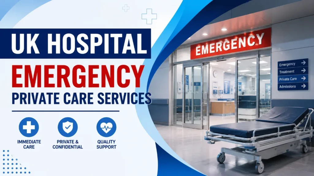 UK Hospital Emergency Private Care Services