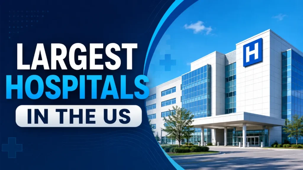 largest hospitals in the us
