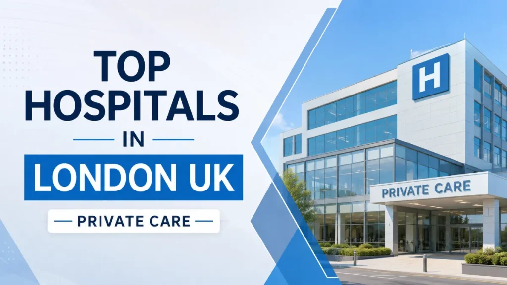 top hospitals in london uk private care